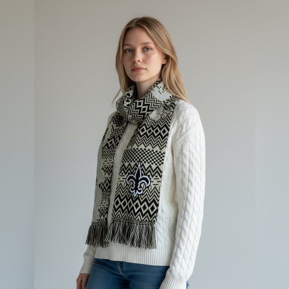 New Orleans Saints Oblong Scarf